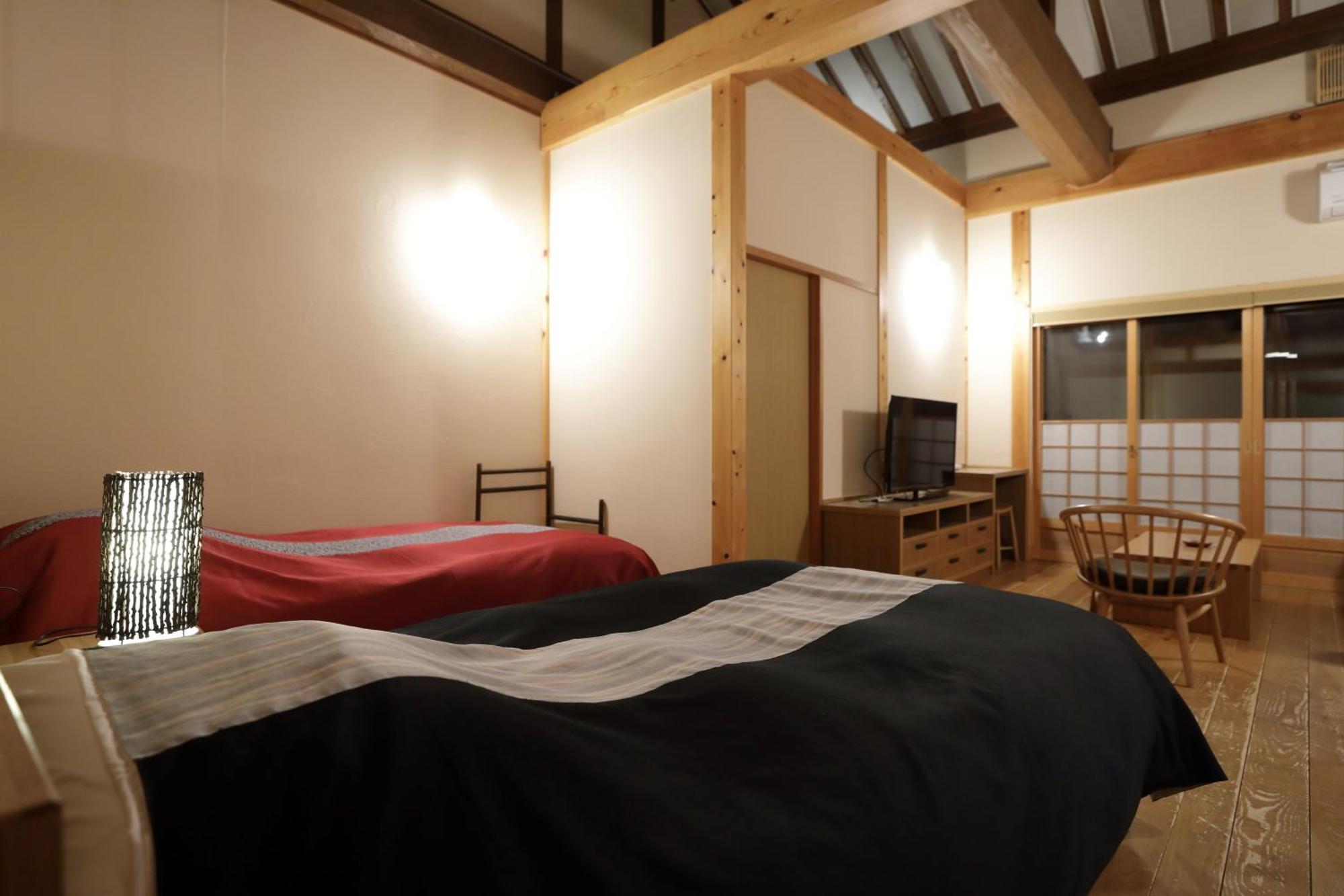 Miyama Ouan Kyoritsu Resort Takayama  Exteriör bild A room at a ryokan