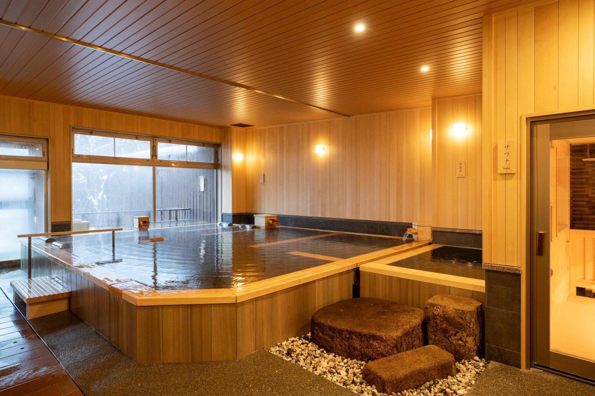 Miyama Ouan Kyoritsu Resort Takayama  Exteriör bild A modern onsen