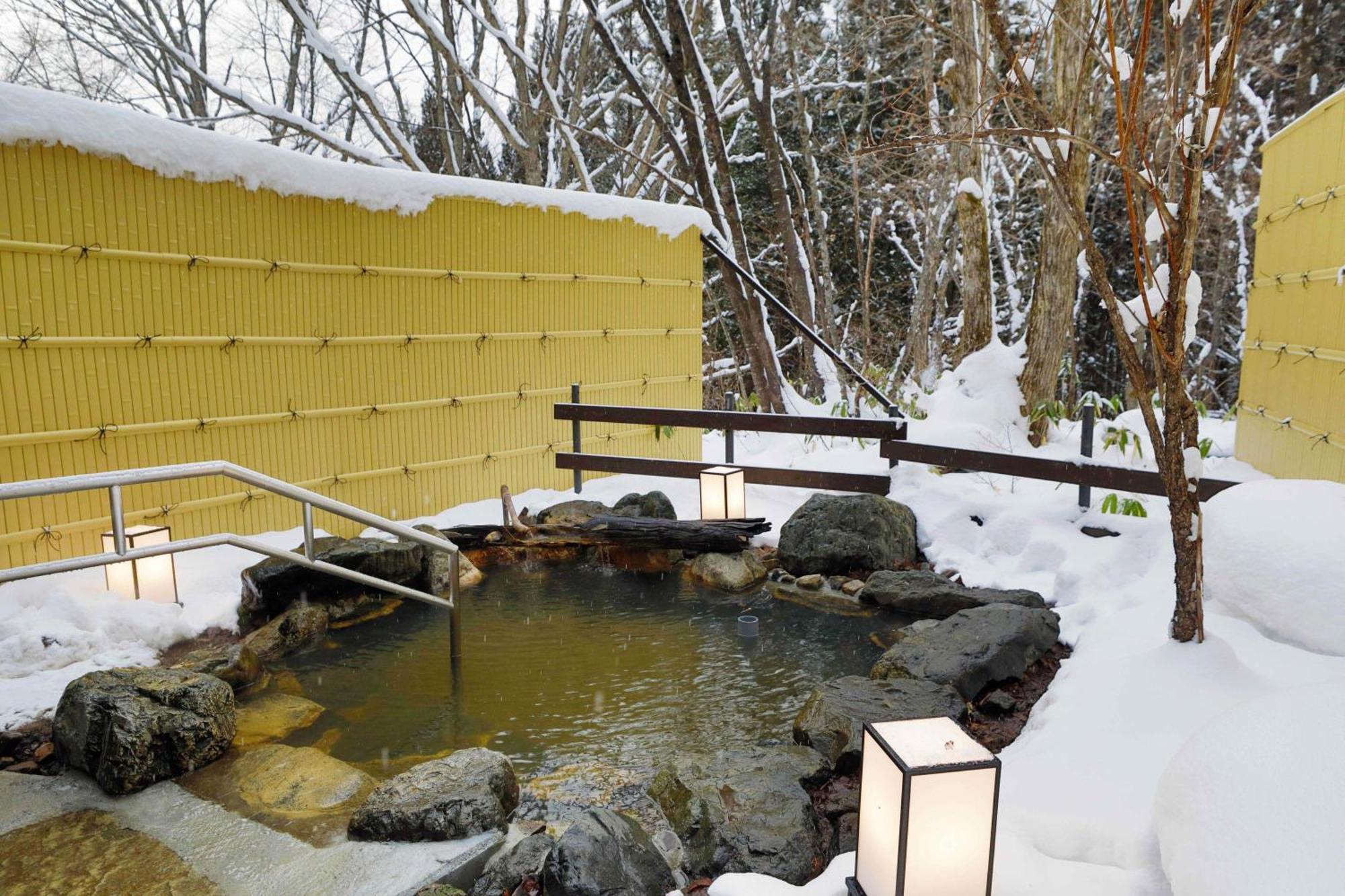 Miyama Ouan Kyoritsu Resort Takayama  Exteriör bild Outdoor onsen