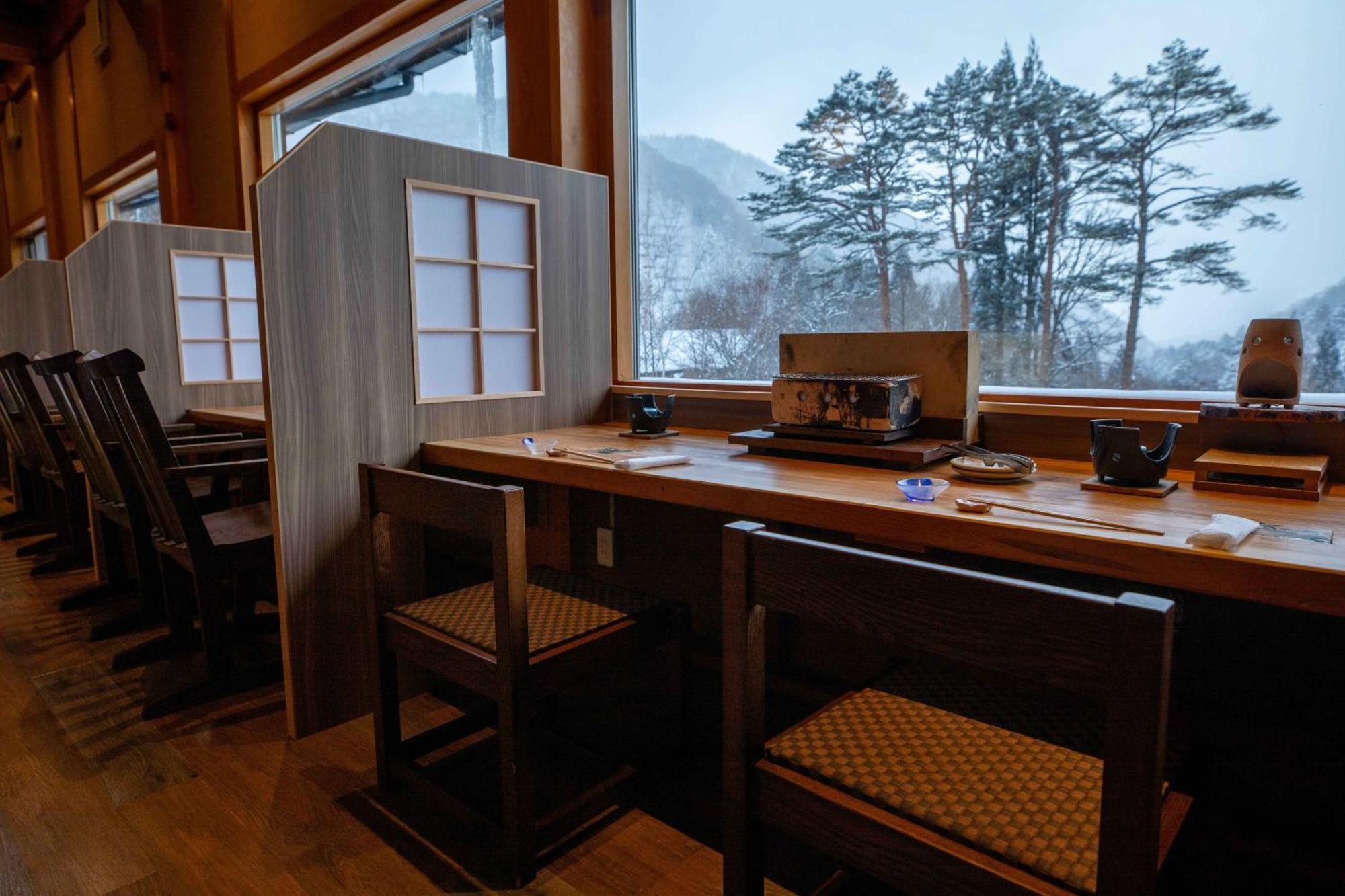 Miyama Ouan Kyoritsu Resort Takayama  Exteriör bild A traditional Japanese restaurant