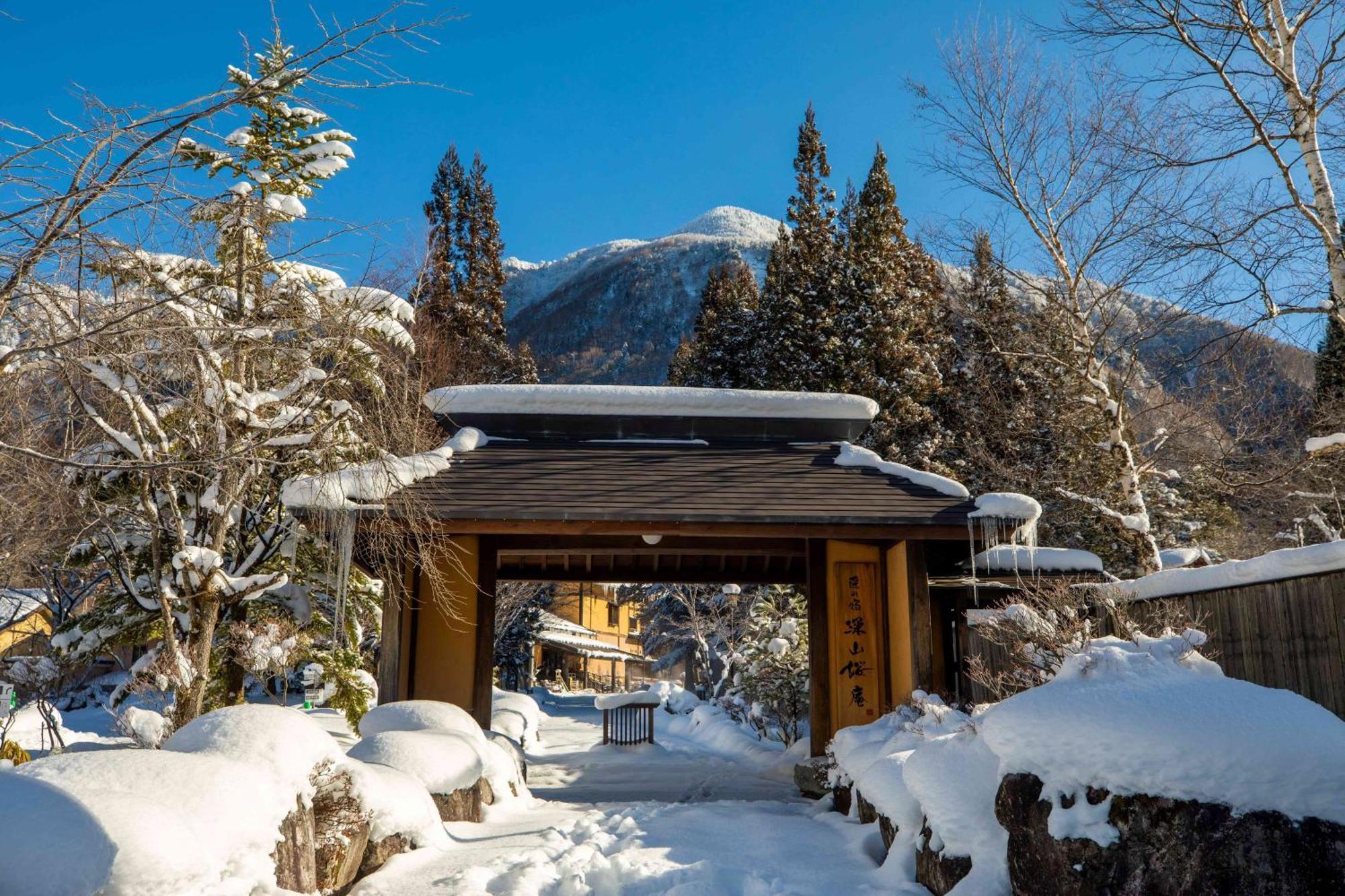 Miyama Ouan Kyoritsu Resort Takayama  Exteriör bild Mount Takami