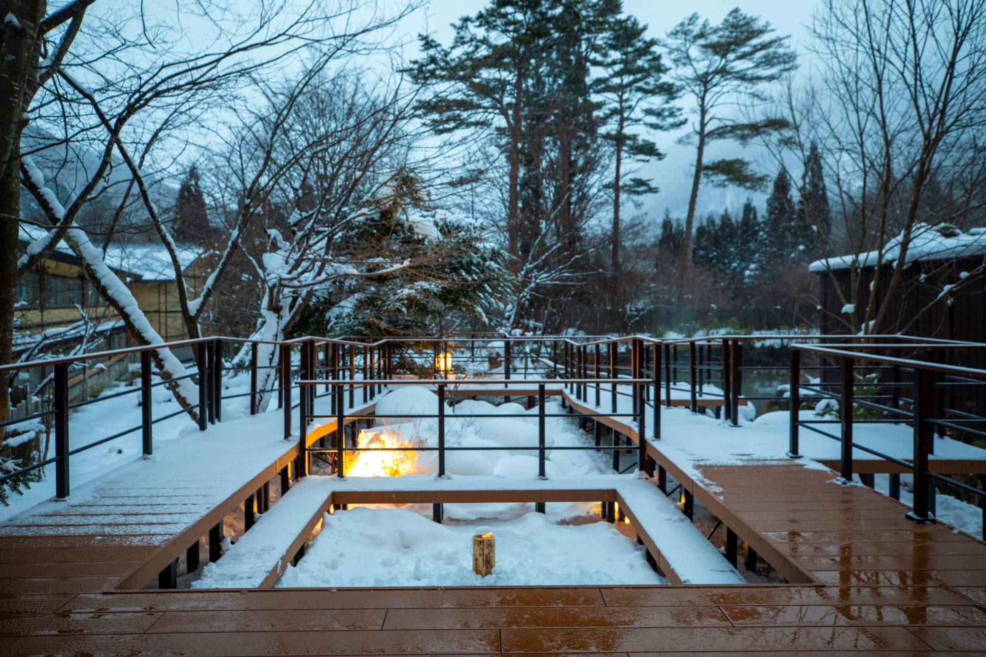 Miyama Ouan Kyoritsu Resort Takayama  Exteriör bild The Osen hot springs