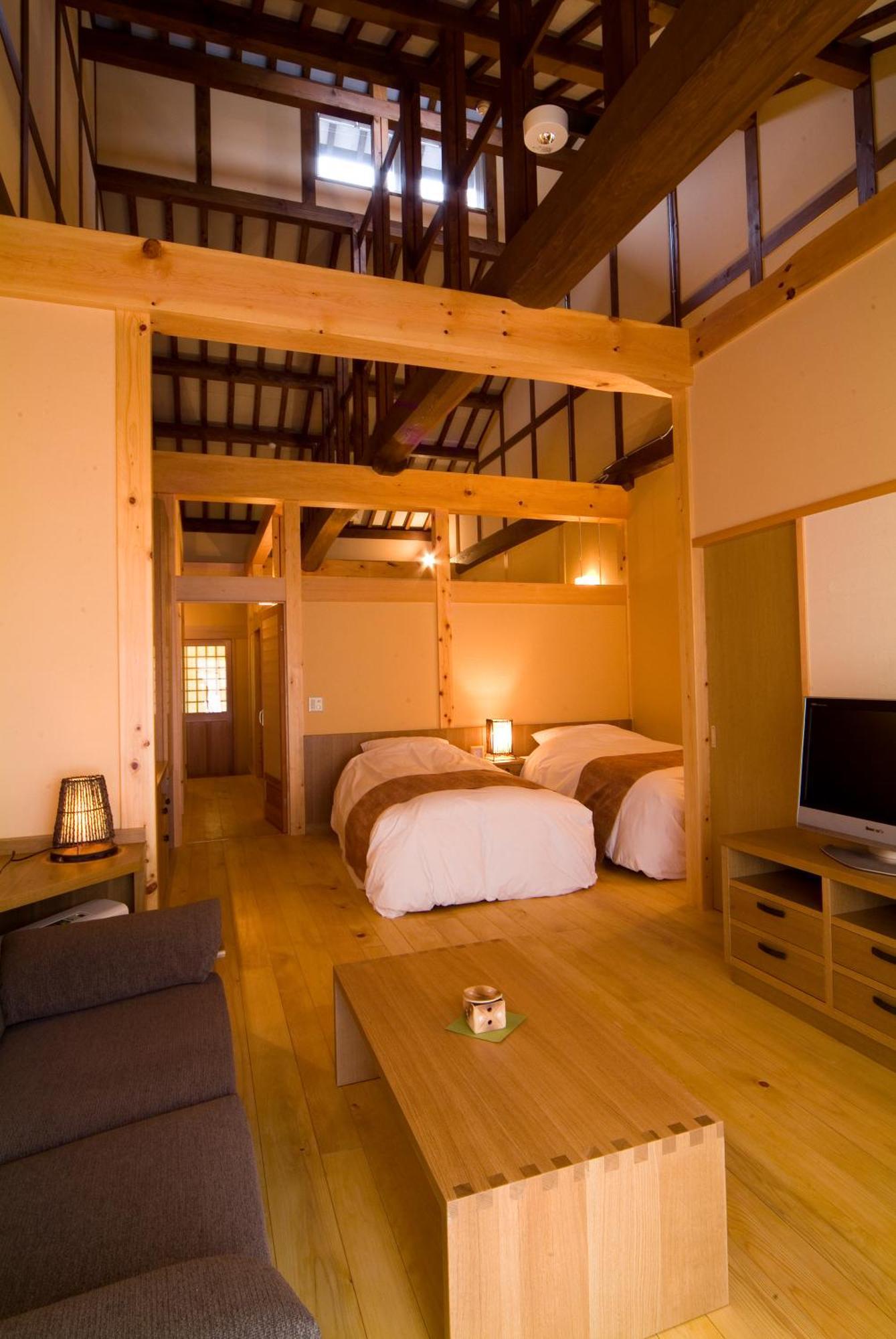 Miyama Ouan Kyoritsu Resort Takayama  Exteriör bild A room at the Hoshino Resorts Karuizawa Hida
