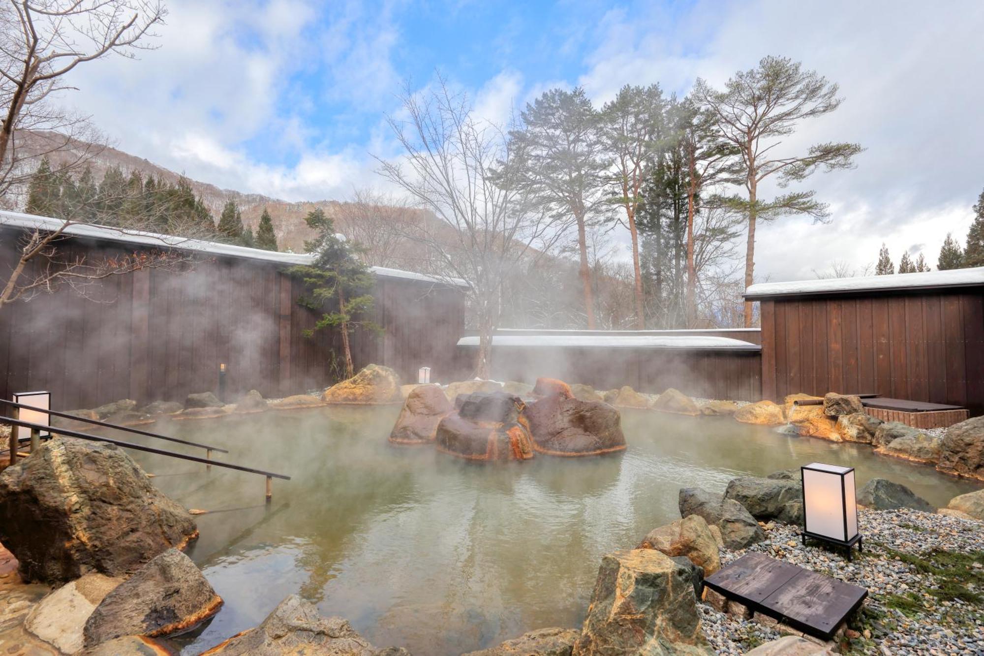 Miyama Ouan Kyoritsu Resort Takayama  Exteriör bild Onsen