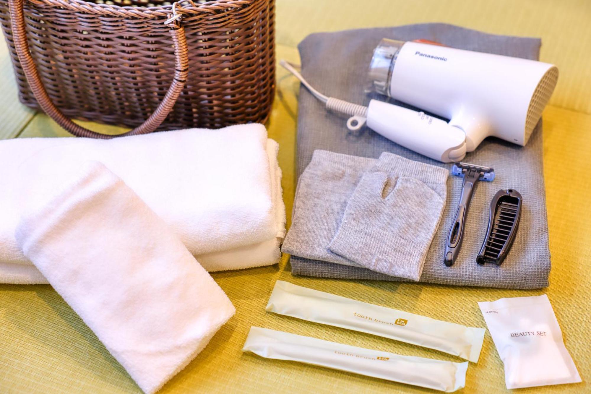 Miyama Ouan Kyoritsu Resort Takayama  Exteriör bild A typical amenity kit
