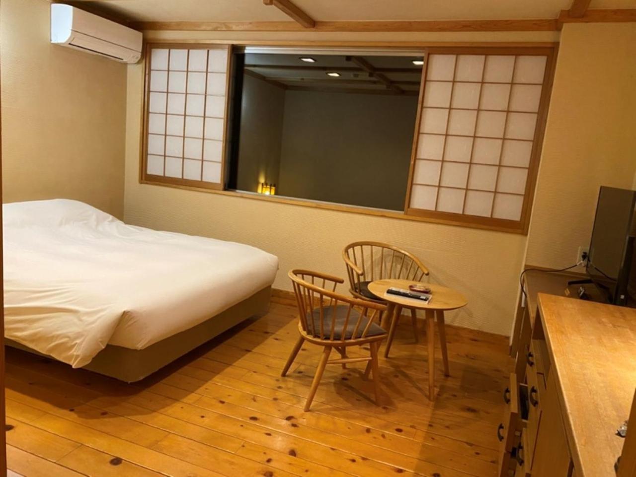 Miyama Ouan Kyoritsu Resort Takayama  Exteriör bild A room at a ryokan