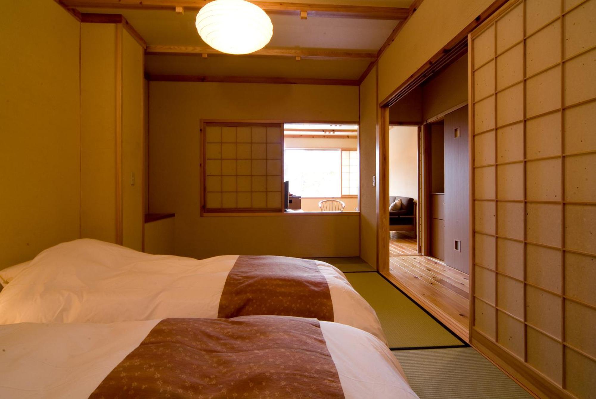 Miyama Ouan Kyoritsu Resort Takayama  Exteriör bild A room at the hotel