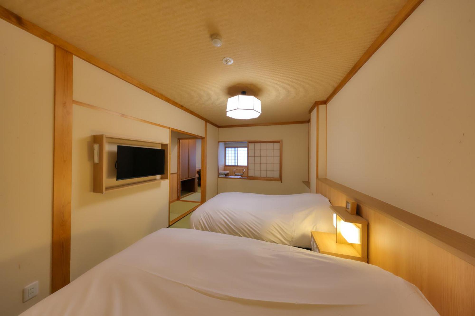 Miyama Ouan Kyoritsu Resort Takayama  Exteriör bild A room at the hotel