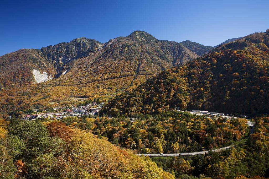 Miyama Ouan Kyoritsu Resort Takayama  Exteriör bild Mount Takami