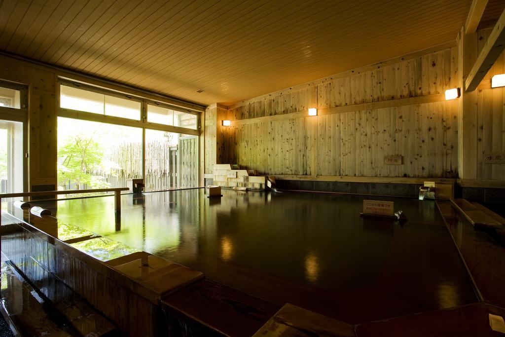 Miyama Ouan Kyoritsu Resort Takayama  Exteriör bild Onsen