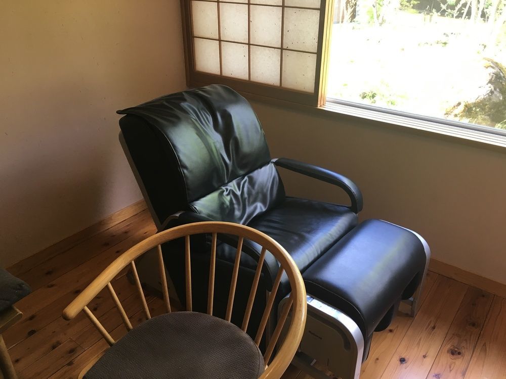 Miyama Ouan Kyoritsu Resort Takayama  Exteriör bild A recliner chair