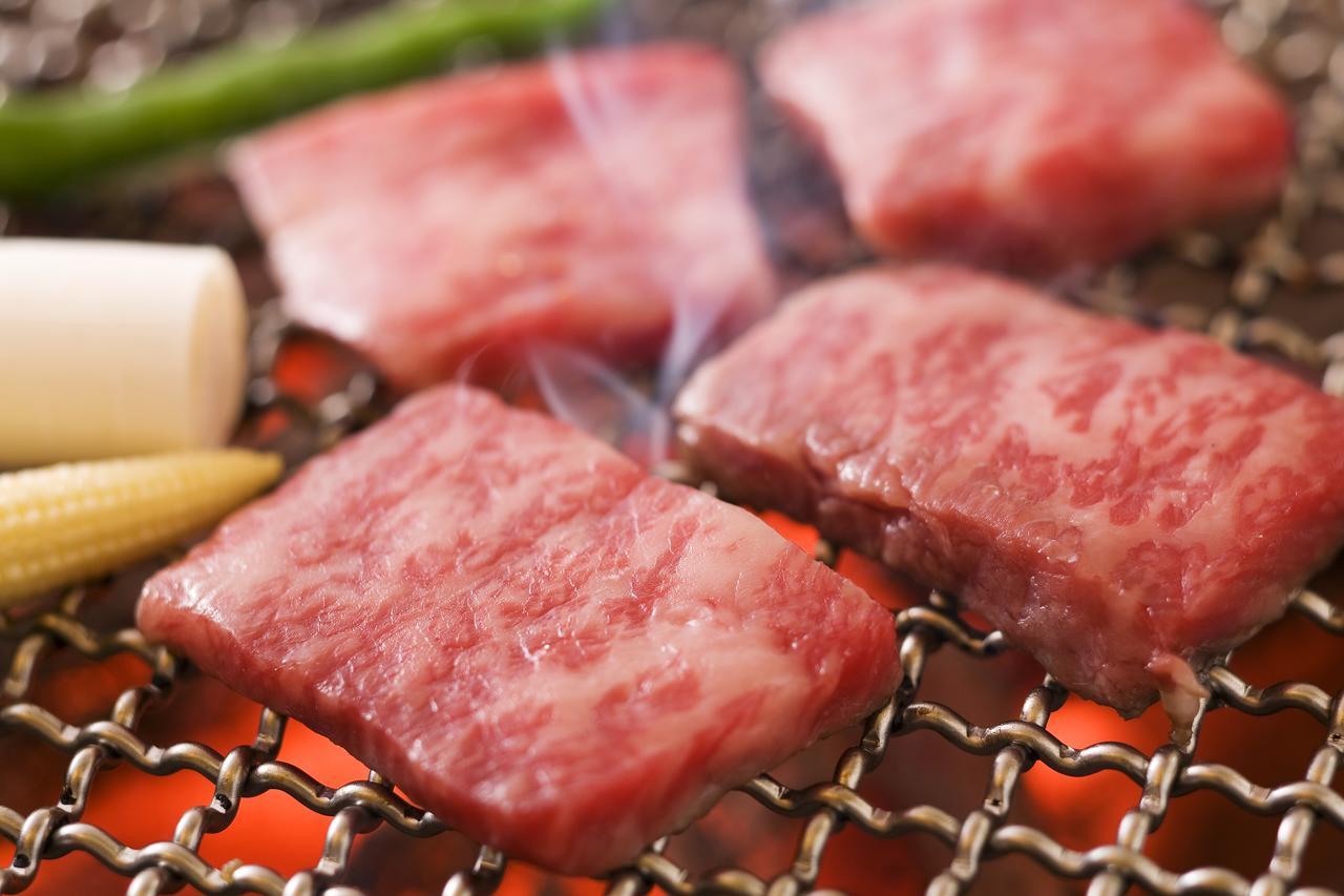 Miyama Ouan Kyoritsu Resort Takayama  Exteriör bild Kobe beef