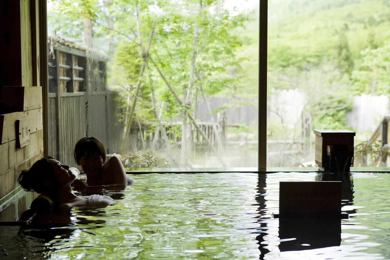 Miyama Ouan Kyoritsu Resort Takayama  Exteriör bild Onsen