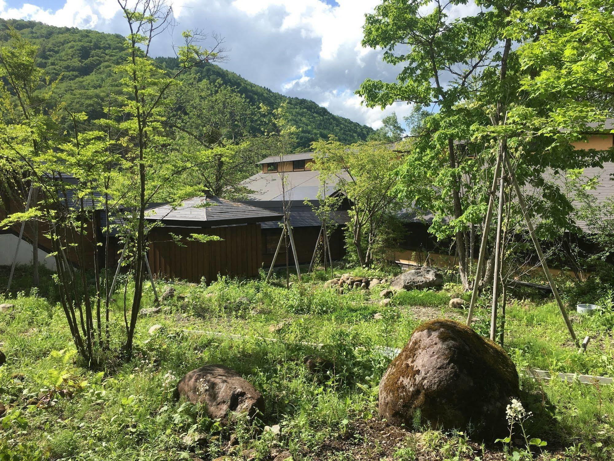 Miyama Ouan Kyoritsu Resort Takayama  Exteriör bild The village of Ōuchi-shuku