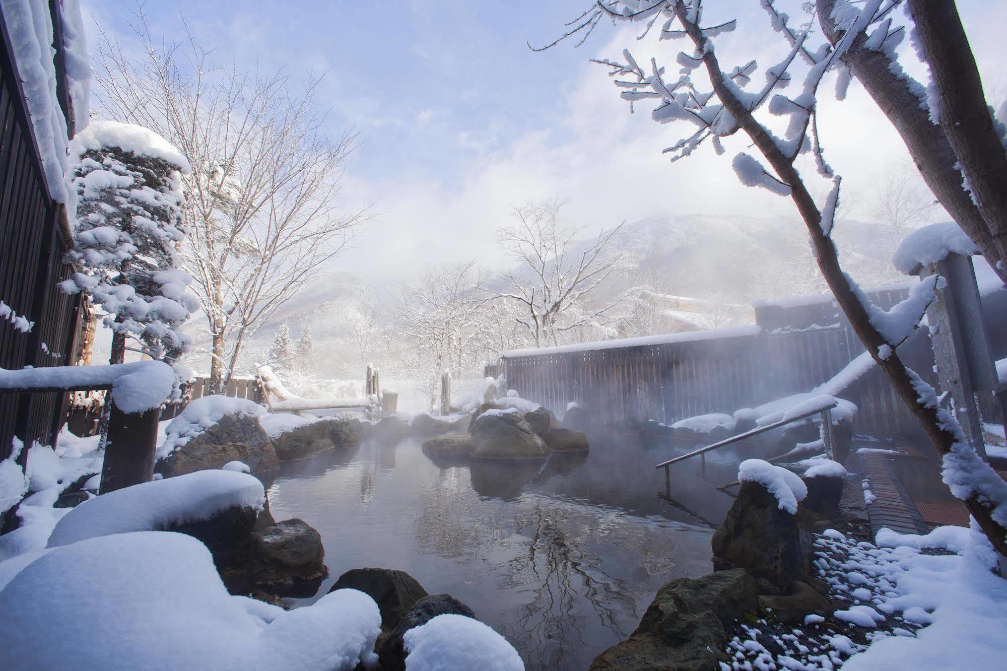 Miyama Ouan Kyoritsu Resort Takayama  Exteriör bild Oshino Hot Springs