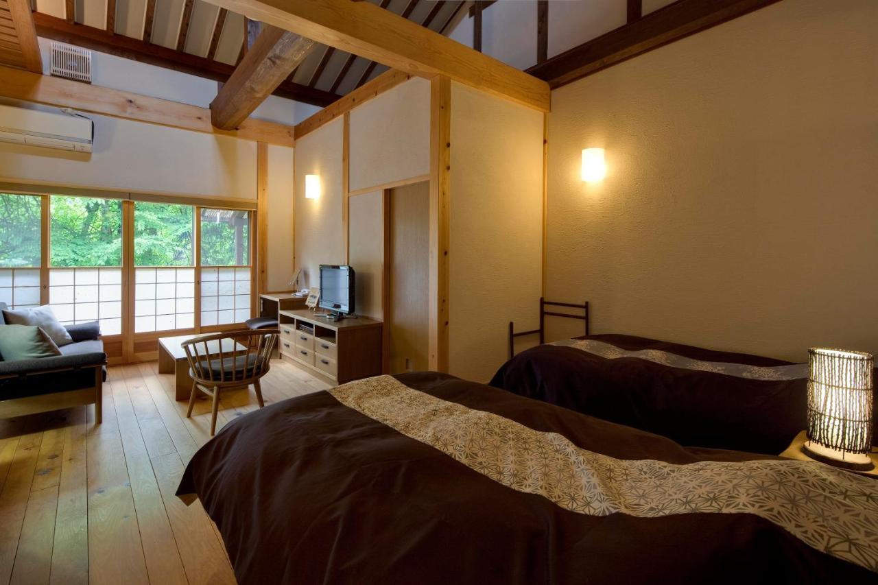 Miyama Ouan Kyoritsu Resort Takayama  Exteriör bild A room at the Hoshino Resorts Karuizawa Hida